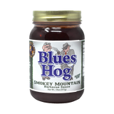 Blues Hog Smokey Mountain BBQ Sauce 539g glass pint jar — front of the jar