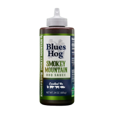 Blues Hog Smokey Mountain BBQ Sauce 680g squeeze bottle — front label, transparent cutout