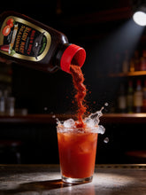 CROIX VALLEY: Bold n Spicy Bloody Mary Seasoning - macro action pour shot