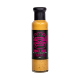 Booma's BBQ Burger Sauce 250ml, included in the Bangin Burger Box