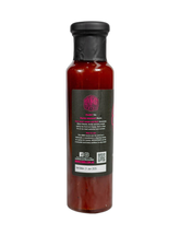 Booma's BBQ Boomtang BBQ Sauce 250ml — side label with how-to-use notes