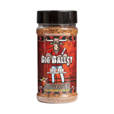 Bulldozer BBQ Big Ballsy Beef Rub front