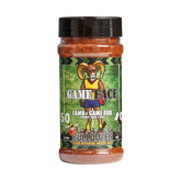 Bulldozer BBQ Game Face Lamb & Game Rub front