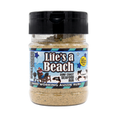 Bulldozer BBQ Life's a Beach Seafood Rub front