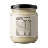 Carnivore Society Beef Tallow 500ml cooking fat — jar, left angle