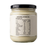 Carnivore Society Beef Tallow 500ml cooking fat — jar, left angle