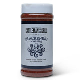 Cattleman's Grill Blackening Seasoning 281g shaker front label