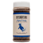 Cattleman's Grill Original Cowboy Coffee Steak Rub 283g — front label