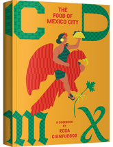 CDMX by Rosa Cienfuegos hardback cookbook — front cover