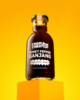 ChamCham Honey Pepper Ganjang 265g - gluten free Korean soy glaze made in Melbourne