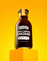 ChamCham Honey Pepper Ganjang 265g - gluten free Korean soy glaze made in Melbourne
