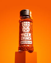 ChamCham Tiger Crunch 120g - Korean chilli salt seasoning made in Melbourne