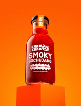ChamCham Smoky Gochujang 265g - award winning Korean chilli sauce made in Melbourne