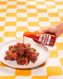 ChamCham Smoky Gochujang glazed Korean fried chicken dakganjeong
