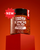 ChamCham Kimchi Relish 250g - crunchy Korean relish made in Melbourne
