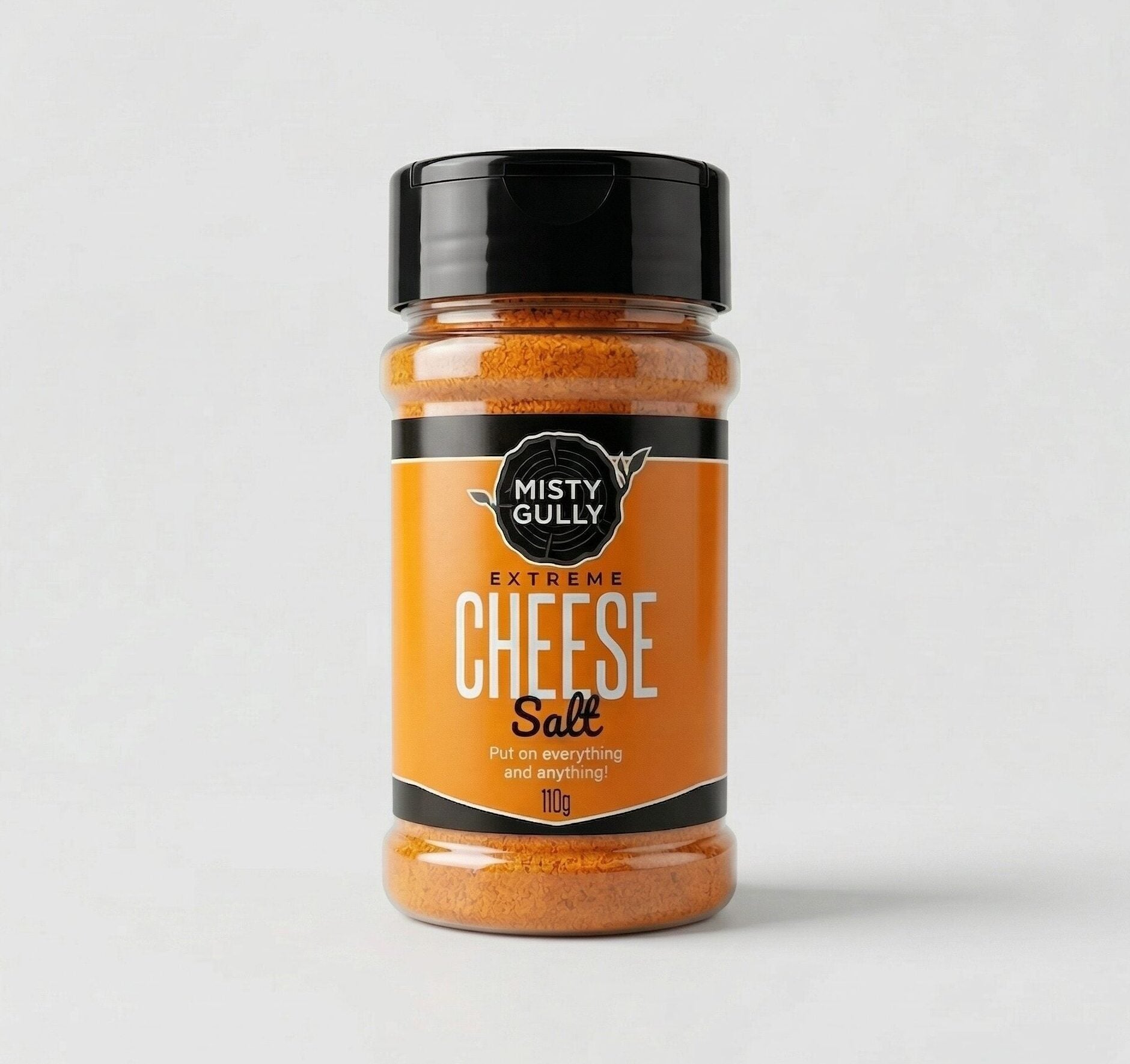 Misty Gully Cheese Salt shaker
