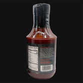 Loot N Booty Cherry Chipotle BBQ Sauce - back label with ingredients and nutrition