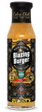Cobra Chilli Blazing Burger Sauce Medium 250ml Condiment — transparent front cutout of the bottle