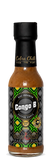Cobra Chilli Congo B Pepper Sauce Ultra Hot 150ml hot sauce — transparent bottle cutout, front view