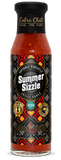 Cobra Chilli Summer Sizzle Chilli Sauce Medium 250ml Hot Sauce — transparent front cutout of the bottle