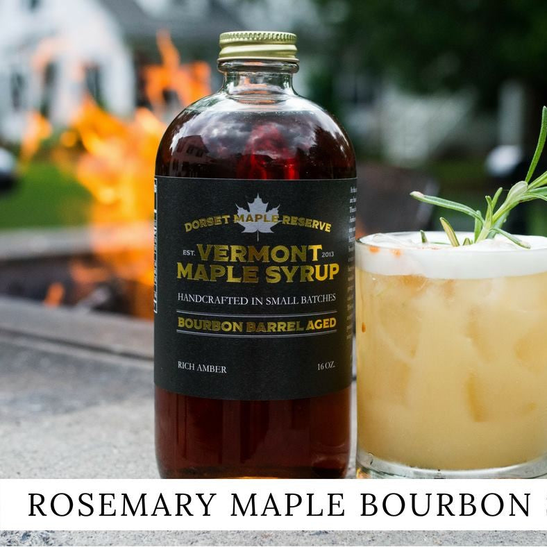 DORSET MAPLE RESERVE: Vermont Maple Syrup Bourbon Barrel Aged - 250ml