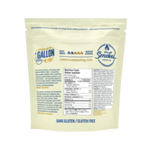 Smokes Seasoning Cowboy Butter Ranch Seasoning Mix 250g pouch, back with dip recipe and ingredients - official product photography