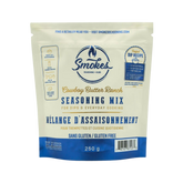 Smokes Seasoning Cowboy Butter Ranch Seasoning Mix 250g pouch, front - official product photography