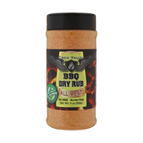 CROIX VALLEY: All Meat BBQ Dry Rub | All-Purpose BBQ Rub | 311g (11oz) Shaker