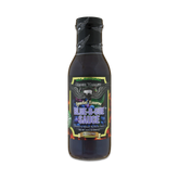 CROIX VALLEY: Blue-B-Cue™ BBQ Sauce | BBQ Sauce | 355ml (12oz) glass bottle