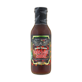 CROIX VALLEY: Cran-B-Cue™ BBQ Sauce | BBQ Sauce | 355ml (12oz) glass bottle