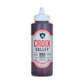 CROIX VALLEY: Hickory Brown Sugar BBQ Sauce (Foundry Series) | BBQ Sauce | 325ml (11oz) squeeze bottle — Foundry Series