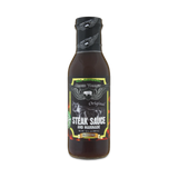 CROIX VALLEY: Original Steak Sauce & Marinade | Marinade | 355ml (12oz) glass bottle