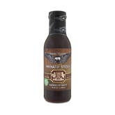 CROIX VALLEY: Private Stock Barbecue Sauce | BBQ Sauce | 355ml (12oz) glass bottle
