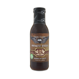 CROIX VALLEY: Private Stock Barbecue Sauce | BBQ Sauce | 355ml (12oz) glass bottle