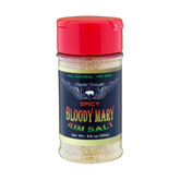 CROIX VALLEY: Spicy Bloody Mary Rim Salt | Bloody Mary Rim Salt | 99g (3.5oz) shaker