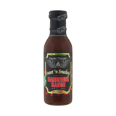 CROIX VALLEY: Sweet 'n Smokey Competition Barbecue Sauce | BBQ Sauce | 355ml (12oz) glass bottle