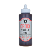 CROIX VALLEY: Sweet Peach BBQ Sauce (Foundry Series) | BBQ Sauce | 325ml (11oz) squeeze bottle — Foundry Series