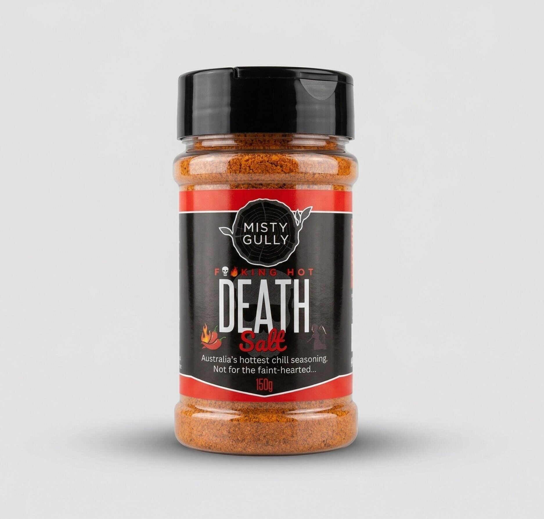 Misty Gully Death Salt shaker