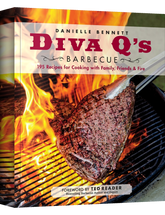 Diva Q's Barbecue by Danielle Bennett paperback cookbook — front cover