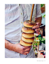 DJ BBQ's Backyard Baking hardback cookbook — Pump Street Bakery wood ash bagels