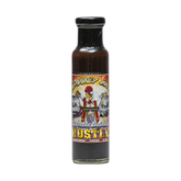 Heavenly Hell Hallelujah Hustle Cranberry & Apple BBQ Glaze 250ml bottle