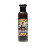 Heavenly Hell Hallelujah Hustle Cranberry & Apple BBQ Glaze 250ml bottle