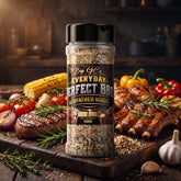 Big GCs Godfather Magic all purpose rub styled with grilled meats