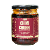 El Chori Chimichurri Four Pack — includes Hot Jalapeño 228g, hot but not too hot