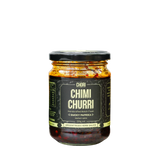 El Chori Smoky Paprika chimichurri 228g jar — smoky red chimichurri, made in Australia