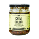 El Chori Chimichurri Four Pack — includes Zesty Coriander 228g, a hint of spice