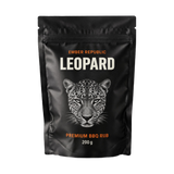 Ember Republic Leopard Veldfire Citrus chicken BBQ rub 200g pouch — front on transparent background