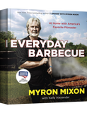 Everyday Barbecue by Myron Mixon paperback cookbook — front cover
