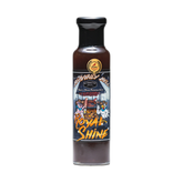Heavenly Hell Royal Shine Peach & Pecan BBQ Glaze 250ml bottle
