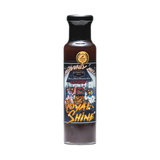 Heavenly Hell Royal Shine Peach & Pecan BBQ Glaze 250ml bottle